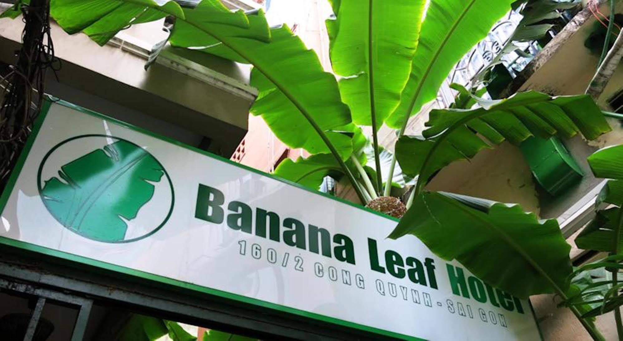 Banana Leaf Hotel Bandar Ho Chi Minh Luaran gambar
